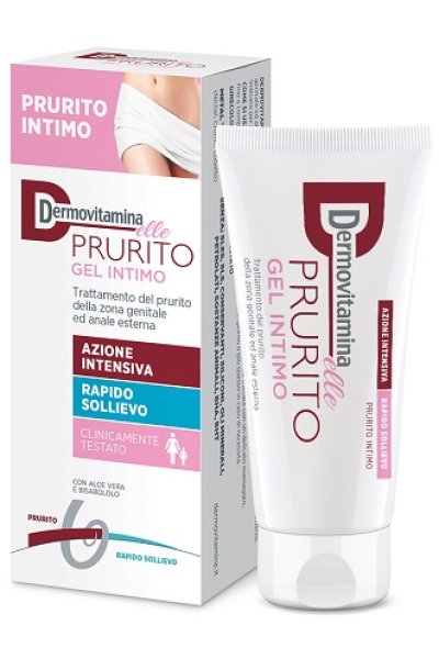 DERMOVITAMIN ELLE PRURITO INTIMO