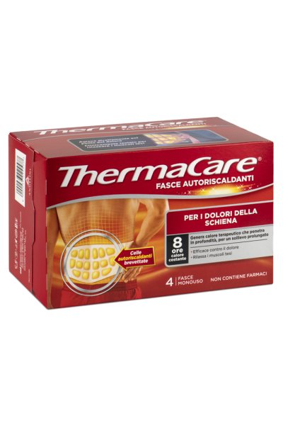 THERMACARE SCHIENA FASCIA 4PZ