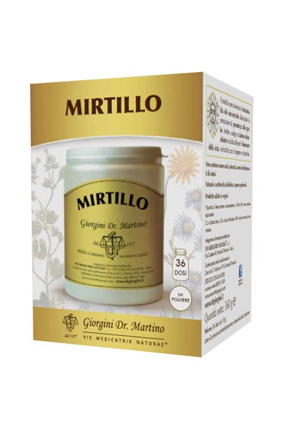 MIRTILLO POLVERE 360G GIORG MIRTILLO POLVERE 360G GIORG