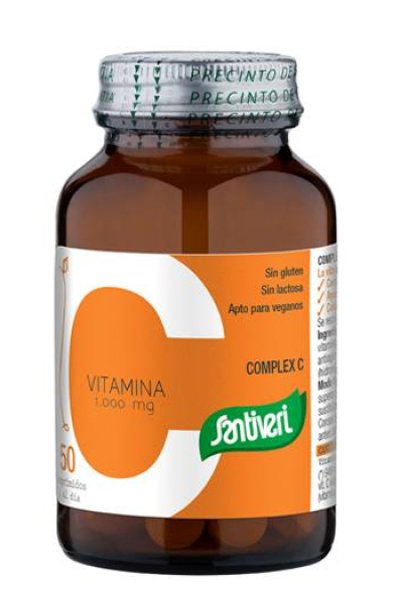 VITAMINA C 50CPR STV VITAMINA C 50CPR STV