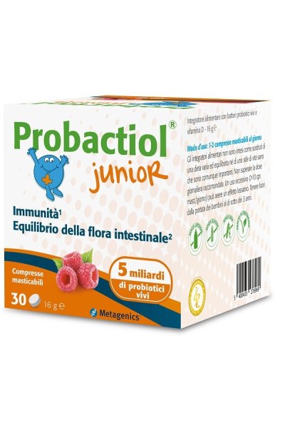 PROBACTIOL JUNIOR NEW 28CPR MA PROBACTIOL JUNIOR NEW 28CPR MA