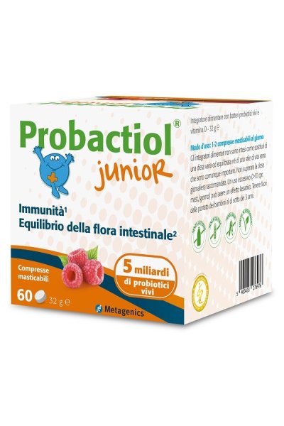 PROBACTIOL JUNIOR NEW 56CPR MA PROBACTIOL JUNIOR NEW 56CPR MA
