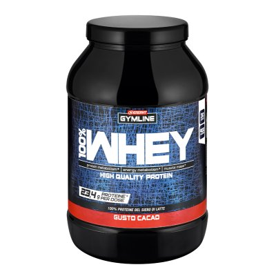 GYMLINE 100% WHEY CONC CACAO900G