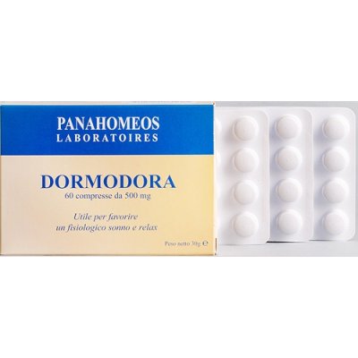 DORMODORA 60TAV 500MG""PANA DORMODORA 60TAV 500MG""PANA