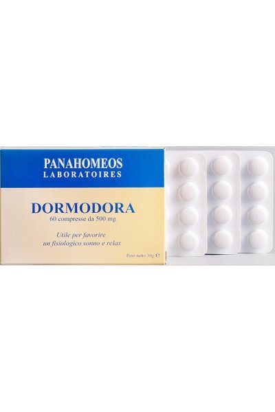 DORMODORA 60TAV 500MG""PANA DORMODORA 60TAV 500MG""PANA