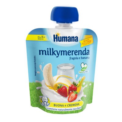 HUMANA MILKYMERENDA FRAG/BANANA