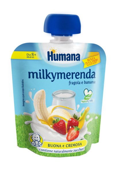 HUMANA MILKYMERENDA FRAG/BANANA HUMANA MILKYMERENDA FRAG/BANANA