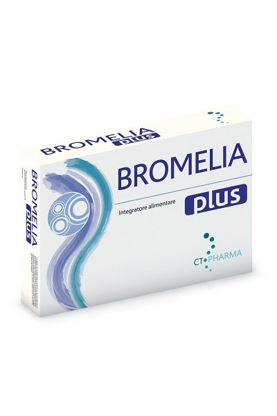 BROMELIA PLUS 30CPR 1000MG BROMELIA PLUS 30CPR 1000MG