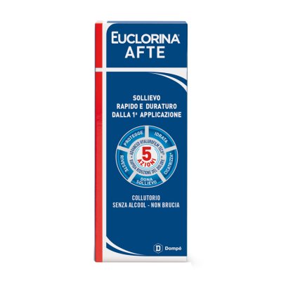 EUCLORINA AFTE COLLUT 120ML EUCLORINA AFTE COLLUT 120ML