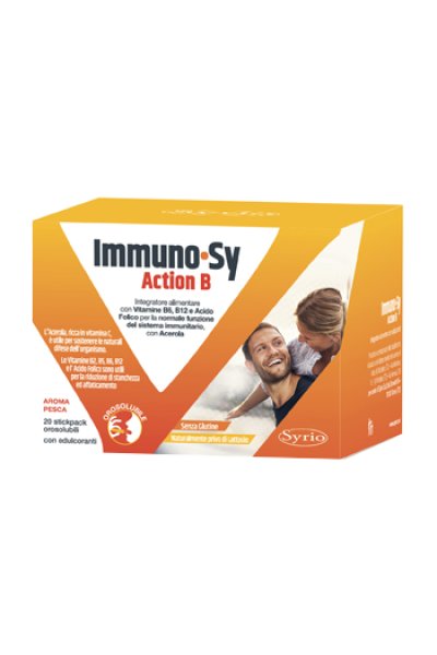 IMMUNO SY ACTION B 20STICKPACK IMMUNO SY ACTION B 20STICKPACK