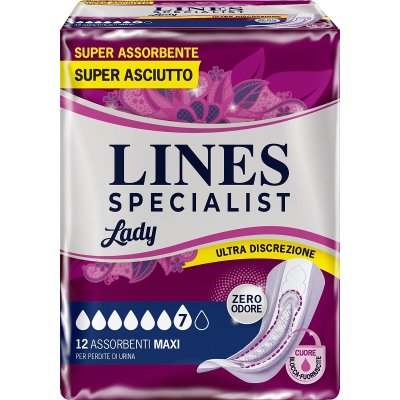 LINES SPEC MAXI FARMA 12PZ 0694 LINES SPEC MAXI FARMA 12PZ 0694
