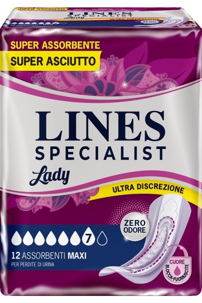 LINES SPEC MAXI FARMA 12PZ 0694 LINES SPEC MAXI FARMA 12PZ 0694