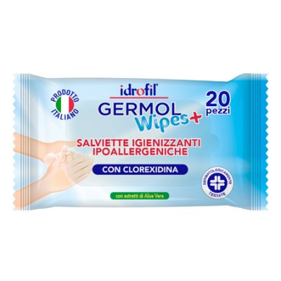 SALVIETTINE IG MANI GERMOL 20PZ