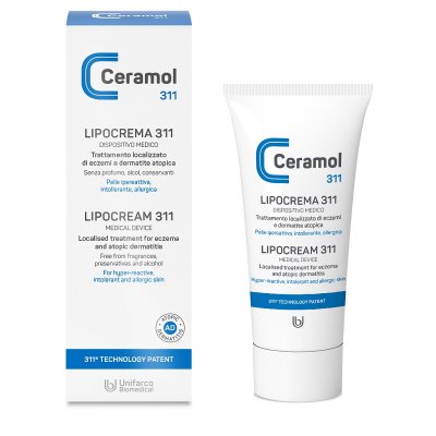 CERAMOL LIPOCREMA 311 50ML CERAMOL LIPOCREMA 311 50ML