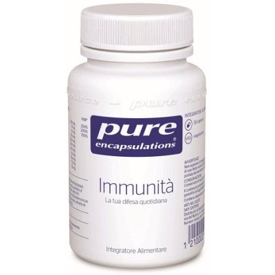 PURE ENCAPSUL IMMUNITA' 30CPS PURE ENCAPSUL IMMUNITA' 30CPS