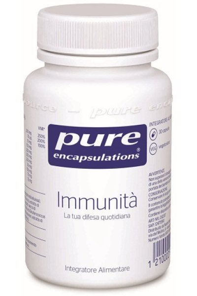 PURE ENCAPSUL IMMUNITA' 30CPS PURE ENCAPSUL IMMUNITA' 30CPS