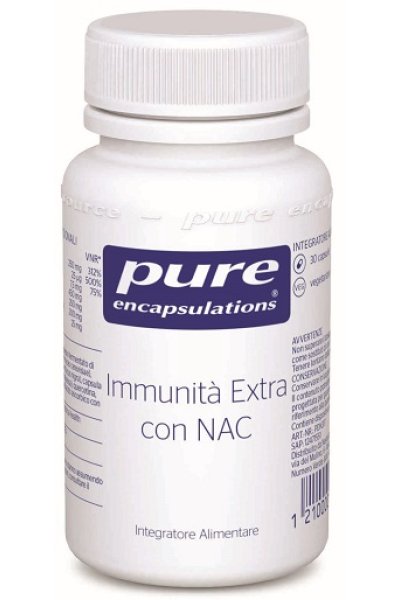 PURE ENCAPSUL IMMUNITA' EX NAC PURE ENCAPSUL IMMUNITA' EX NAC