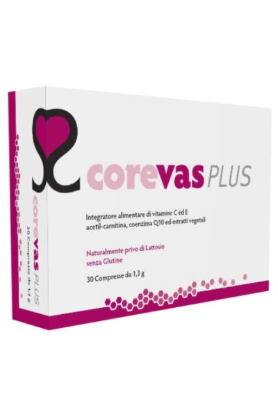 COREVAS PLUS 30CPR COREVAS PLUS 30CPR