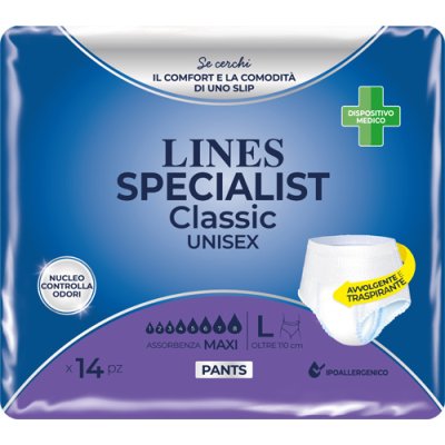 LINES SPEC PANTS MAXI L 14P 0237