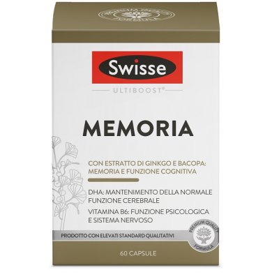 SWISSE MEMORIA 60CPS SWISSE MEMORIA 60CPS