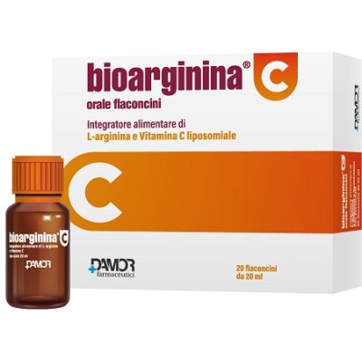 BIOARGININA C ORALE FLAC 20PZ