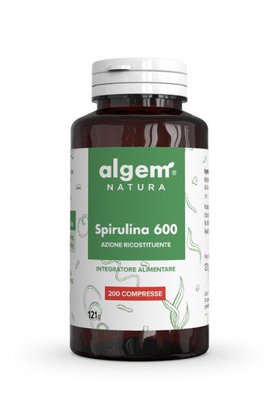 ALGEM SPIRULINA 200CPR ALGEM SPIRULINA 200CPR