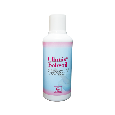 CLINNIX-BABYOIL OLIO DET 500ML CLINNIX-BABYOIL OLIO DET 500ML
