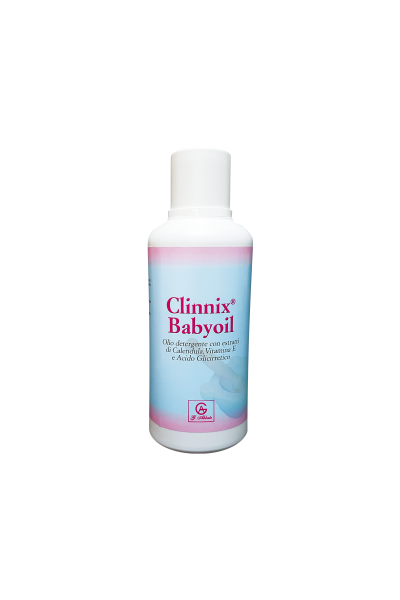 CLINNIX-BABYOIL OLIO DET 500ML CLINNIX-BABYOIL OLIO DET 500ML