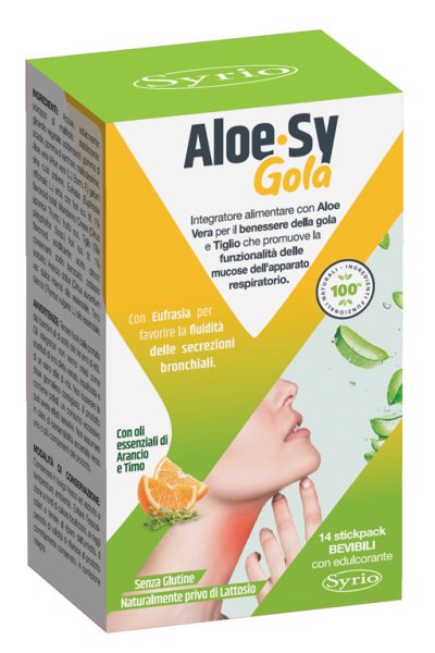 ALOE SY GOLA 14STICKPACK ALOE SY GOLA 14STICKPACK