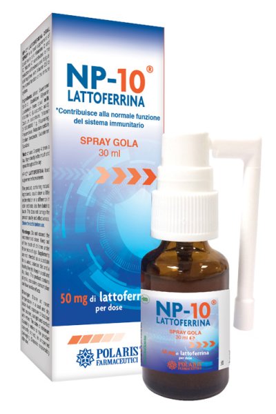 NP-10 LATTOFERRINA SPR GOLA NP-10 LATTOFERRINA SPR GOLA