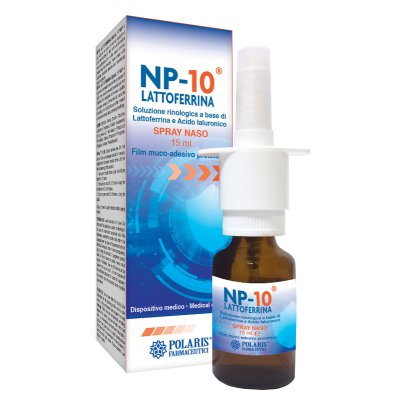 NP-10 LATTOFERRINA SPRAY NASO