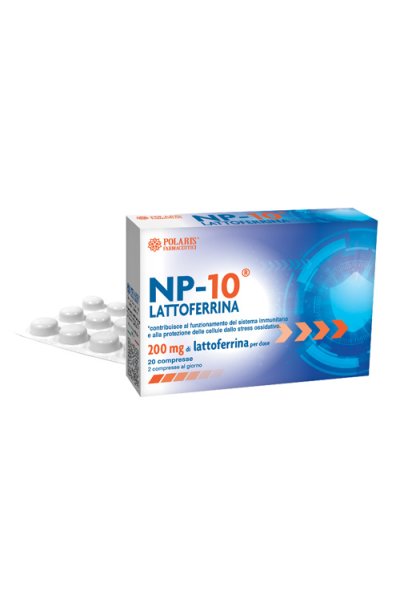 NP-10 LATTOFERRINA 20CPR NP-10 LATTOFERRINA 20CPR