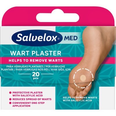 SALVELOX CER ED WART 23MM 20P