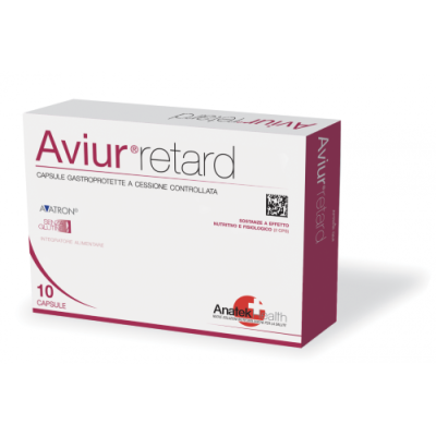 AVIUR RETARD 10CPS AVIUR RETARD 10CPS