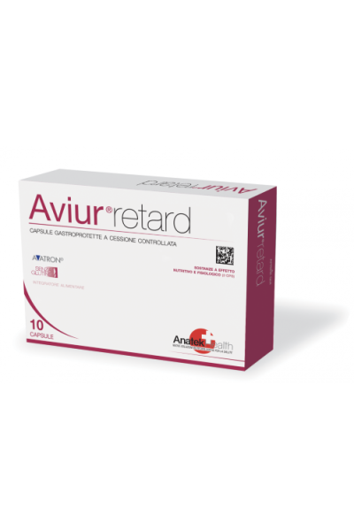 AVIUR RETARD 10CPS AVIUR RETARD 10CPS