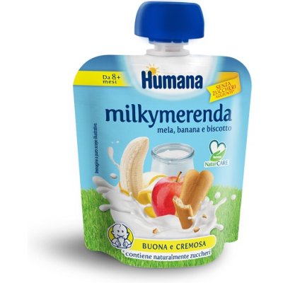 MILKYMERENDA Mela/Ban/Bisc100g MILKYMERENDA Mela/Ban/Bisc100g