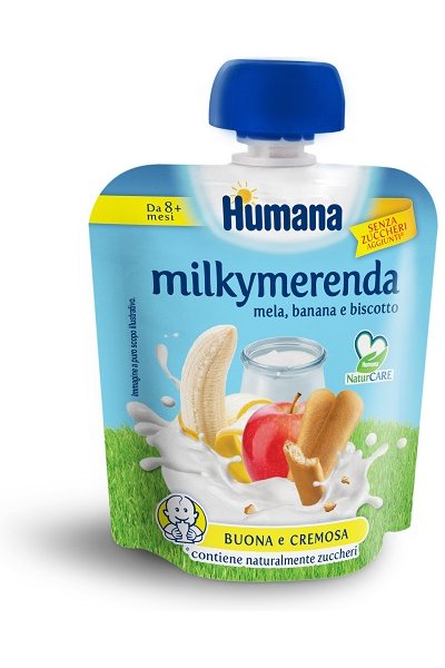 MILKYMERENDA Mela/Ban/Bisc100g MILKYMERENDA Mela/Ban/Bisc100g