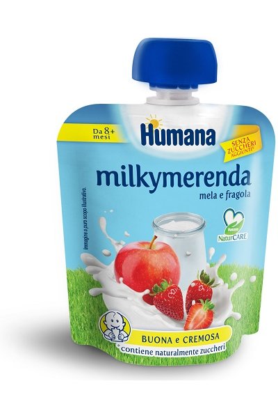 MILKYMERENDA Mela/Fragola 100g MILKYMERENDA Mela/Fragola 100g