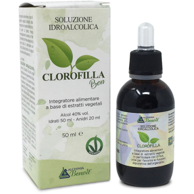 CLOROFILLA BENOIT 50ML CLOROFILLA BENOIT 50ML