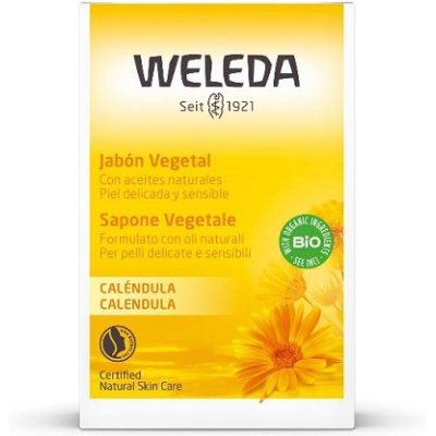 SAPONE VEGET CALENDULA 100G WE SAPONE VEGET CALENDULA 100G WE