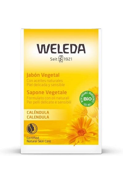 SAPONE VEGET CALENDULA 100G WE SAPONE VEGET CALENDULA 100G WE
