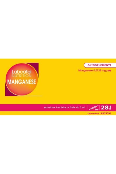LABCATAL NUTRITION MANGANESE 28F LABCATAL NUTRITION MANGANESE 28F