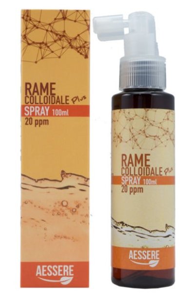 RAME COLLOIDALE PLUS SPR 20PPM RAME COLLOIDALE PLUS SPR 20PPM