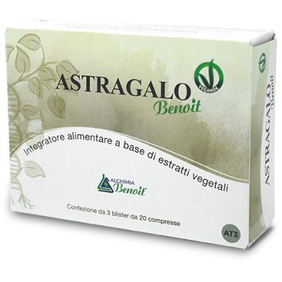ASTRAGALO BENOIT 60CPR ASTRAGALO BENOIT 60CPR