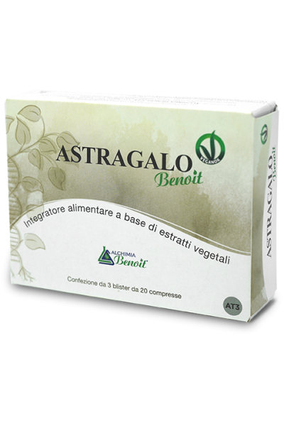 ASTRAGALO BENOIT 60CPR ASTRAGALO BENOIT 60CPR