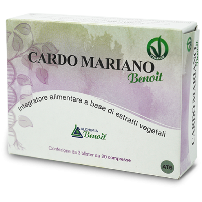 CARDO MARIANO BENOIT 60CPR CARDO MARIANO BENOIT 60CPR