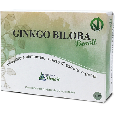 GINKO BILOBA BENOIT 60CPR GINKO BILOBA BENOIT 60CPR