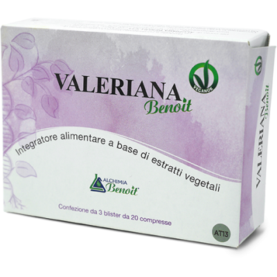 VALERIANA BENOIT 60CPR VALERIANA BENOIT 60CPR