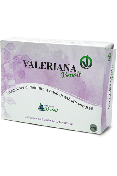 VALERIANA BENOIT 60CPR VALERIANA BENOIT 60CPR