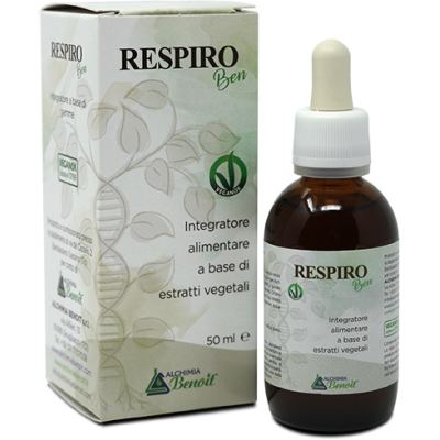 RESPIRO BEN 50ML RESPIRO BEN 50ML